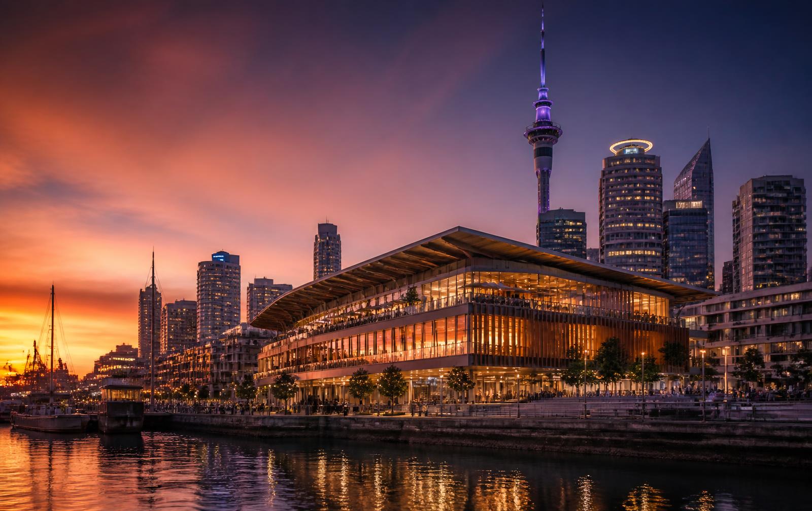 Cultural considerations shape New Zealand venue design