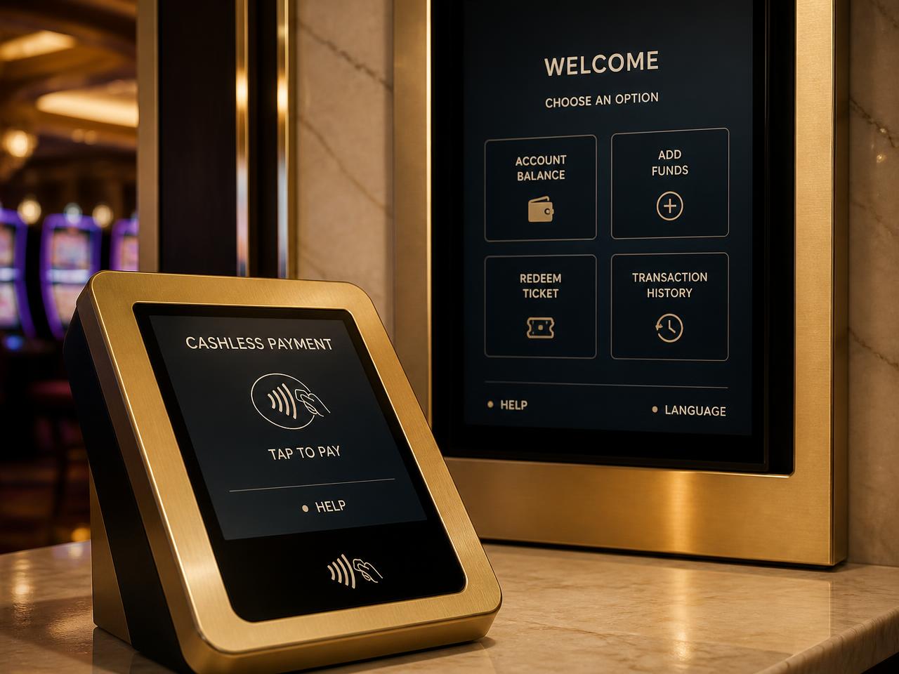 Cashless play reaches its awkward middle years