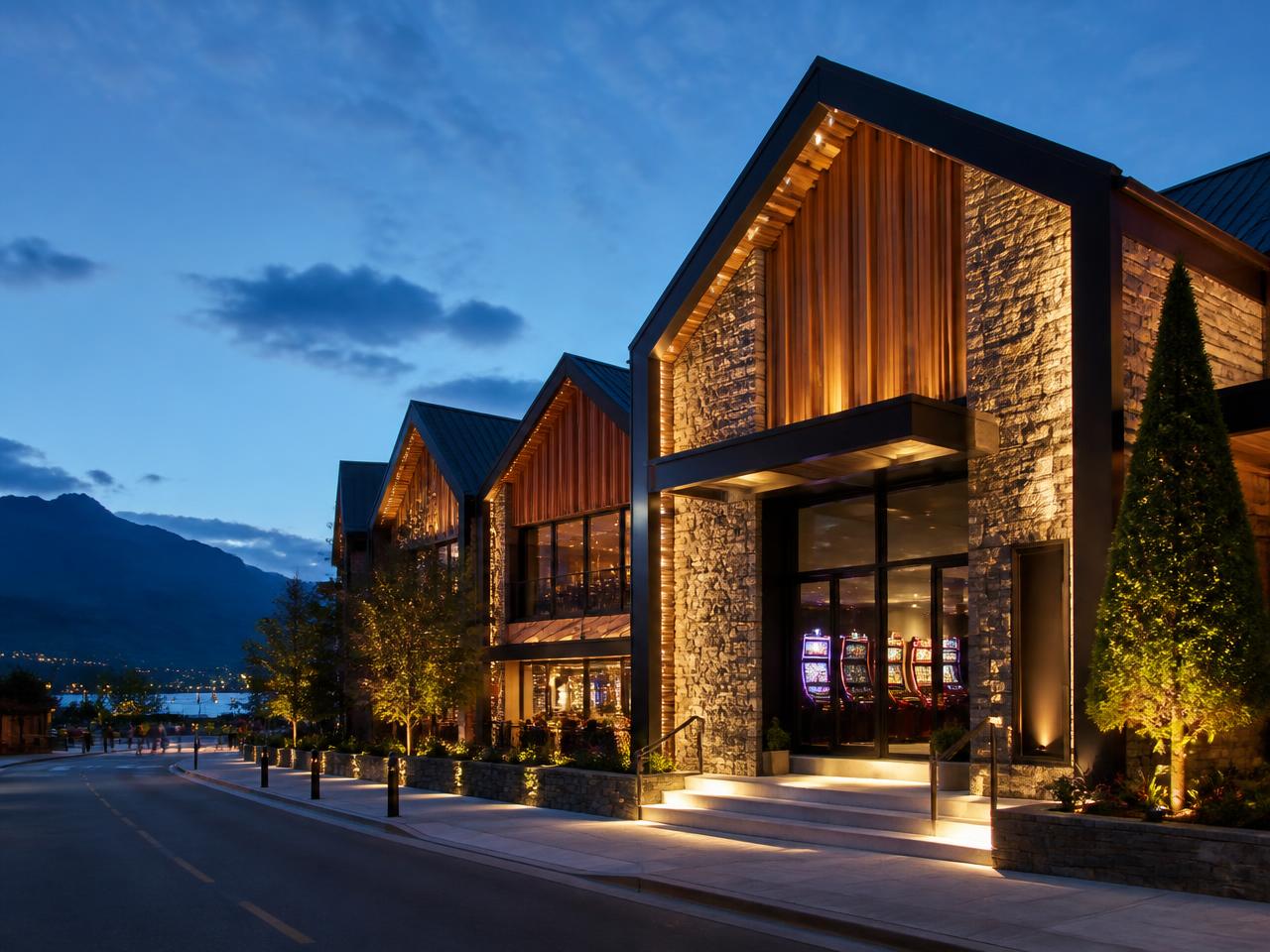 Queenstown precinct rethinks the small venue