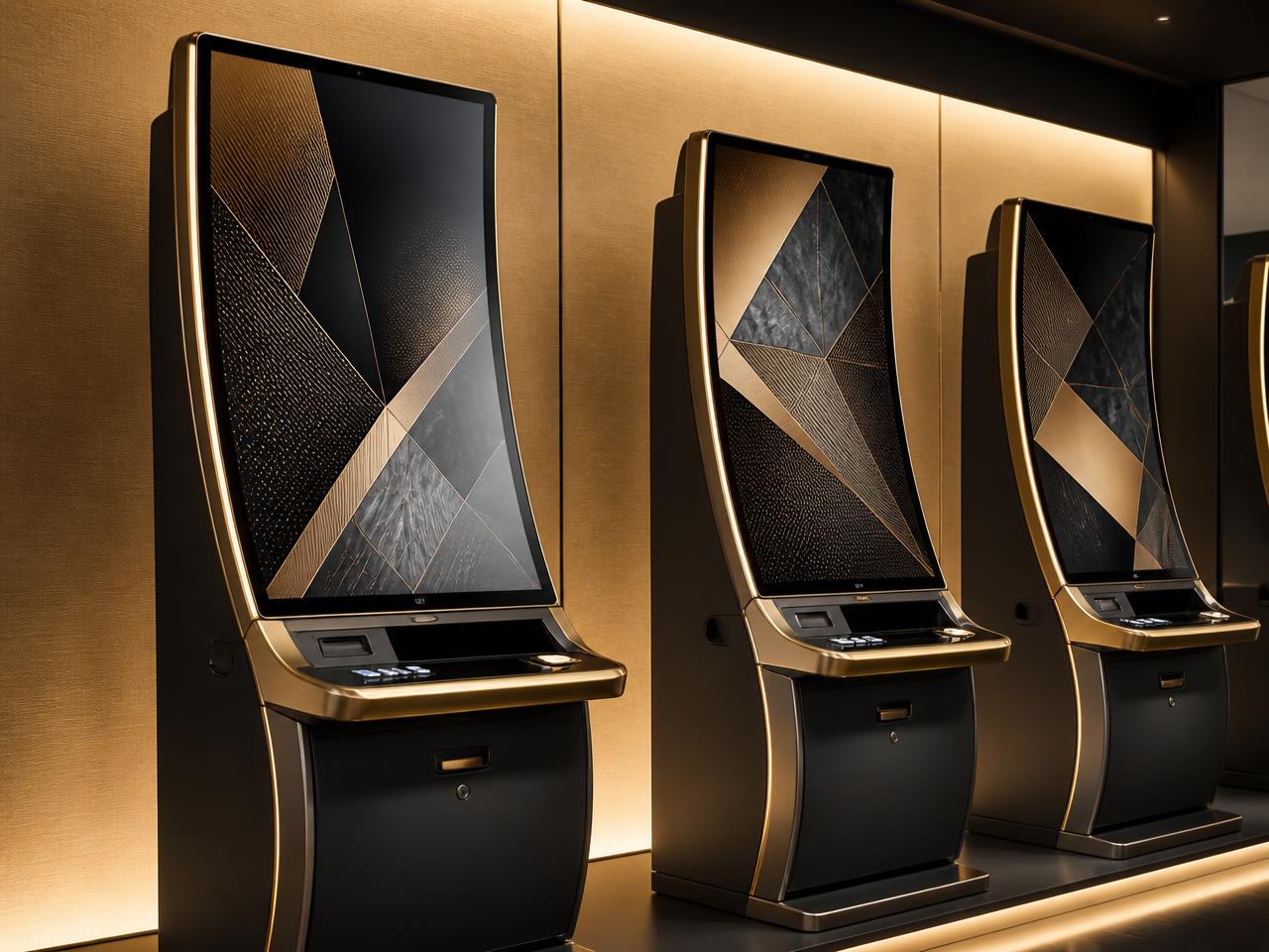 Slot cabinet design enters a restrained phase