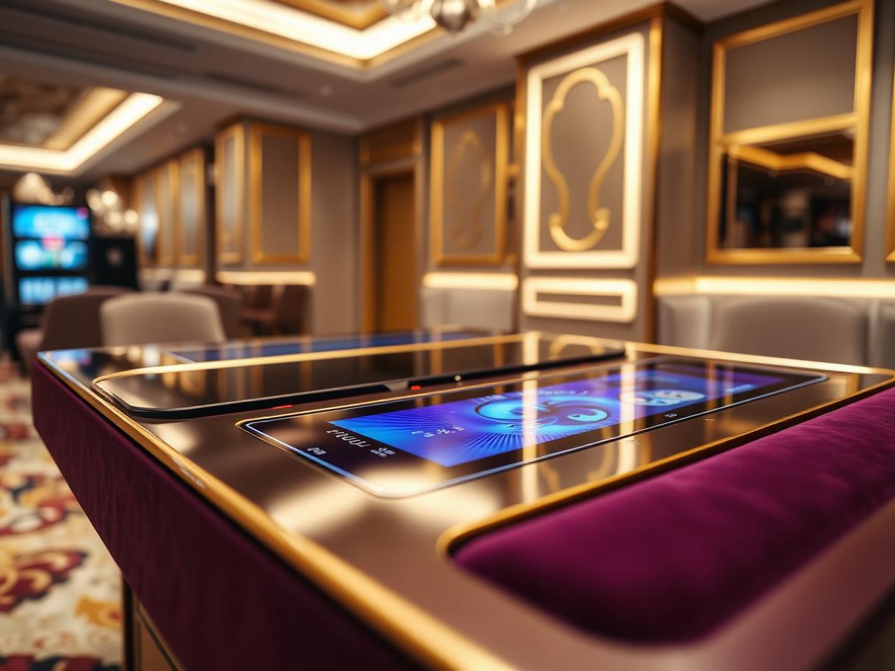Next-generation electronic tables move past novelty