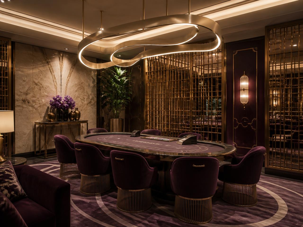Designing the VIP salon for a quieter clientele